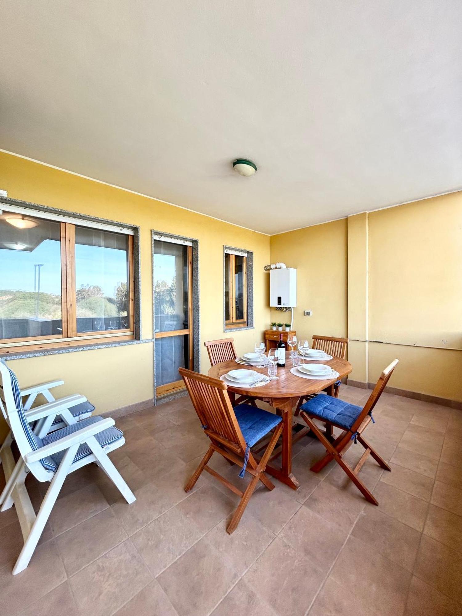 Alghero La Terrazza Exteriör bild